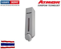 Hộp nhấn xà phòng 1 hộc nhựa abs Atmor model: DH-700-1w