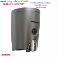 Hộp nhấn xà phòng Bình xịt xà phòng KAG-DH600VP