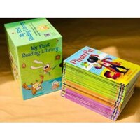 Hộp nhập - Usborne My First Reading LIbrary - Bộ xanh 50q tặng kèm mp3