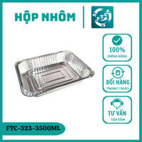 Hộp Nhôm Đựng Hải Sản,Set Lẩu 3500ML