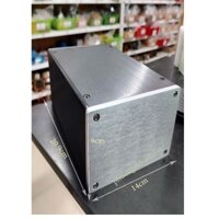 Hộp nhôm phay 14x9x20.9cm, hộp nhôm phay anod đa năng 14x9x20.9cm