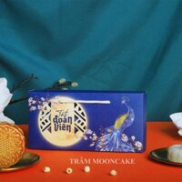 Hộp Như Ý 2 Bánh,Trâm Mooncake