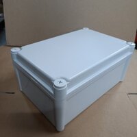 HỘP NHỰA 280x190x130mm lắp vừa 12 cell 33140 hoặc 24 cell 32650 (CHỐNG NƯỚC IP65)
