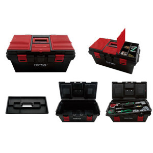 Hộp nhựa 3 ngăn Toptul TBAE0301