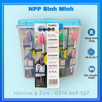 Hộp nhựa 45  Bàn chải lông mềm MSP 6501