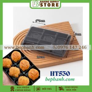 Hộp nhựa 6 bánh HT530 (10 chiếc)