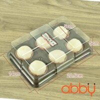 Hộp nhựa 6 ngăn FG332 20x14x5cm