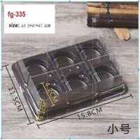 Hộp nhựa 6 ngăn FG335
