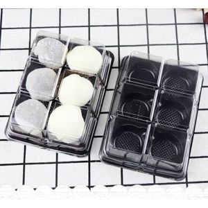 Hộp nhựa 6 ô nắp đậy FG332