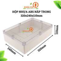Hộp nhựa abs, hộp nhựa nắp trong, hộp nhựa đựng mạch H320x240x110mm