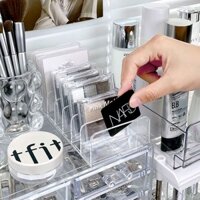 ✨Hộp Nhựa Acrylic Trong Suốt Đựng Phấn Mắt Để Bàn Gọn Gàng Tiện Dụng