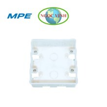 Hộp nhựa âm tường đôi MPE A157N2