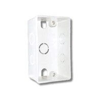 HỘP NHỰA ÂM TƯỜNG ĐƠN A157N