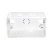 HỘP NHỰA ÂM TƯỜNG ĐƠN A157N