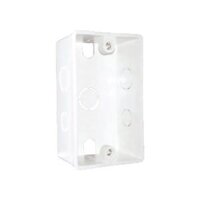 Hộp nhựa âm tường đơn MPE A157N