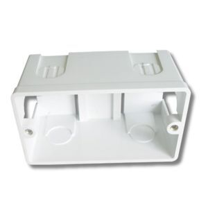 Hộp nhựa âm tường MPE A157 MCB