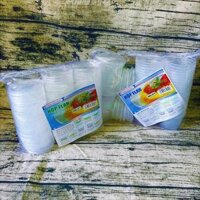 Hộp nhựa bánh Flan Vĩnh Trường.