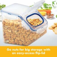 Hộp Nhựa Bảo Quản Gạo Đồ Khô Special Lock&Lock HPL701 Nắp có Gioăng Silicone Giúp Kín Hơi, Chất Liệu Nhựa PP- 2.5L - Hàng Chính Hãng