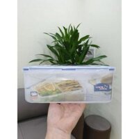 Hộp Nhựa Bảo Quản Thực Phẩm Cao Cấp Chia 3 Ngăn 2,6 Lít HPL826C cam kết hàng chính hãng