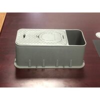 Hộp nhựa bảo vệ đồng hồ nước 2 ngăn