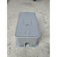 Hộp nhựa bảo vệ đồng hồ nước hình vuông