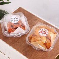 Hộp nhựa Bento vuông trong CH205.