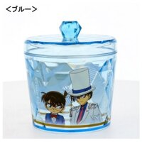 Hộp nhựa Canister pha lê Anime Detective Conan - hàng Game Prize Nhật Bản