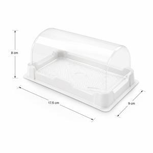 Hộp nhựa chữ nhật H19