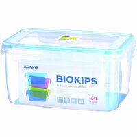 Hộp Nhựa Chữ Nhật Komax Biokips 71505 (2.4L) - nhựa PP - xuất xứ Hàn Quốc