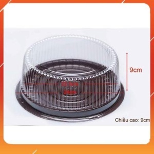 Hộp nhựa đậy tròn A024 - Set 50 hộp