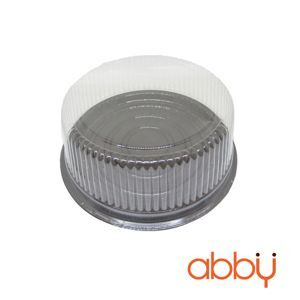 Hộp nhựa đậy tròn A024