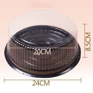 Hộp nhựa đậy tròn A024