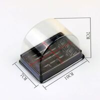 Hộp nhựa đế đen A93-64-73.