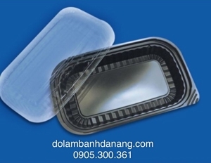 Hộp nhựa đế đen HT17 - Set 10 hộp