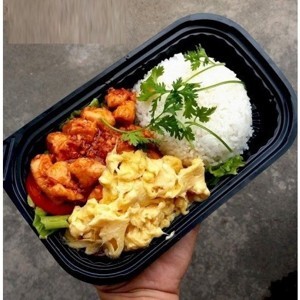 Hộp nhựa đế đen HT17 - Set 500 hộp