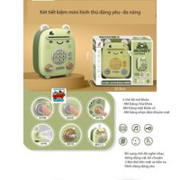 Hộp nhựa đồ chơi đựng  tiết kiệm mini hình thú đáng yêu cho bé