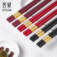 Hộp Nhựa Đũa Nhựa, 10 Đôi, Đỏ, Lễ Hội, Cao Cấp, Đũa Hợp Kim, Chống Trơn Trượt, Chống Lạnh, Hộ Gia Đình, Chịu Nhiệt Độ Cao, Hôn Nhân, Đỏ Trung Quốc, Hộp Vỉ, Không Biến Dạng, Bộ Đồ Ăn, Dễ Vệ Sinh, Kháng Khuẩn, Đũa Trung Quốc