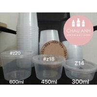 Hộp nhựa dùng 1 lần (50 chiếc)