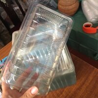 Hộp nhựa dùng 1 lần H07 100 chiếc