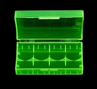 Hộp nhựa đựng 2 pin 18650