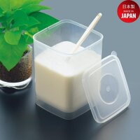 Hộp nhựa đựng & bảo quản thực phẩm Sanada Seiko 1.15L kèm thìa, nắp kín - nội địa Nhật Bản - 1 Hộp
