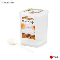Hộp nhựa đựng & bảo quản thực phẩm Sanada Seiko 1.15L kèm thìa, nắp kín - nội địa Nhật Bản - 3 Hộp
