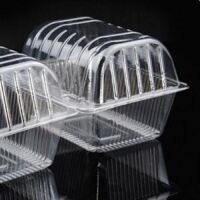 Hộp nhựa đựng bánh hình chữ nhật H07.