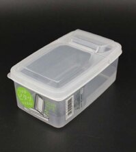 HỘP NHỰA ĐỰNG BỘT NẮP BẬT NHỎ (500ML)
