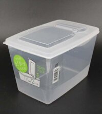 HỘP NHỰA ĐỰNG BỘT NẮP BẬT TO (2KG)