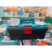 Hộp nhựa  đựng công cụ  14 inch khóa  nhựa total TPBX0141