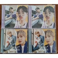 Hộp Nhựa Đựng Đĩa Nhạc Jewel Case Complete With You Daehwi / Woojin AB6IX Nguyên Seal (Có Sẵn)