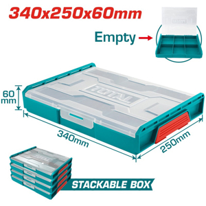 Hộp nhựa đựng đồ nghề Total THKTV02