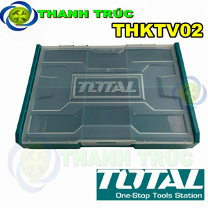 Hộp nhựa đựng đồ nghề Total THKTV02
