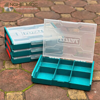 Hộp nhựa đựng đồ nghề 340x250x60mm Total THKTV02